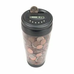Best deal 💯 Unbranded Digital Coin Jar Bank 😀