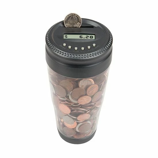 Best deal 💯 Unbranded Digital Coin Jar Bank 😀