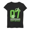 Hot Sale 😍 Unbranded 👧 Girls 7-16 Disney / Pixar Toy Story Alien 7th 🎂 Birthday Graphic Tee 🛒