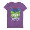 Deals 🥰 Unbranded 👧 Girls 7-16 Disney / Pixar Toy Story Aliens Cartoon Style Graphic Tee 🤩