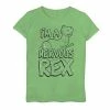 Flash Sale 🤩 Unbranded 👧 Girls 7-16 Disney / Pixar Toy Story "Nervous Rex" Graphic Tee ✔️