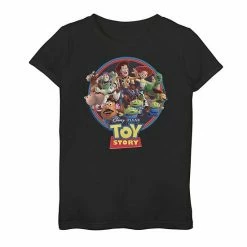 Outlet 🤩 Unbranded 👧 Girls 7-16 Disney / Pixar Toy Story Group Graphic Tee 😀