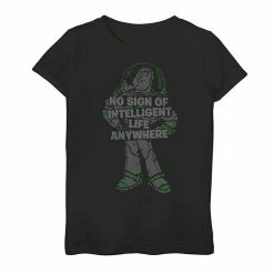Top 10 😍 Unbranded 👧 Girls 7-16 Disney / Pixar Toy Story Buzz "Intelligent Life" Graphic Tee ⭐
