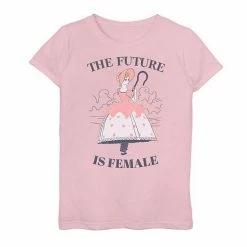 Wholesale ⭐ Unbranded 👧 Girls 7-16 Disney / Pixar Toy Story Little Bo Peep "Future Is Female" Graphic Tee 👍