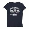 Cheap 🔥 Unbranded 👧 Girls 7-16 Disney / Pixar Monsters University Est. 1313 Logo Graphic Tee ❤️