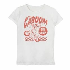 Best deal 😀 Unbranded 👧 Girls 7-16 Disney / Pixar Toy Story Duke Caboom "King Of The Jump" Graphic Tee ❤️