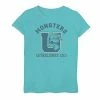 Top 10 🤩 Unbranded 👧 Girls 7-16 Disney / Pixar Monsters University Logo Sulley Graphic Tee 🧨