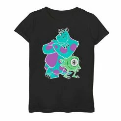 Best deal 🧨 Unbranded 👧 Girls 7-16 Disney / Pixar Monsters University Sulley & Mike Graphic Tee ⌛