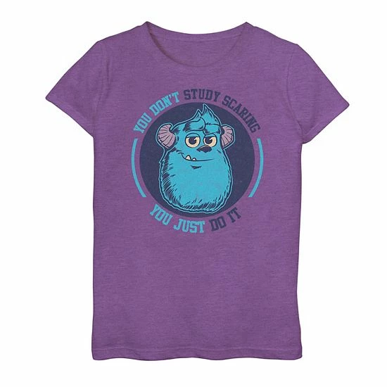 Cheapest ๐ Unbranded ๐ง Girls 7-16 Disney / Pixar Monsters University Sulley "You Just Do It" Graphic Tee ๐