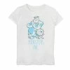 Discount 🌟 Unbranded 👧 Girls 7-16 Disney / Pixar Monsters University Stylized Graphic Tee 😍