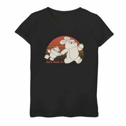 Discount 🧨 Unbranded 👧 Girls 7-16 Disney / Pixar Toy Story 4 Ducky & Bunny "Let's Kick It" Graphic Tee 😀