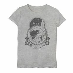 Outlet 🥰 Unbranded Disney's Moana 👧 Girls 7-16 "Born To Voyage" Graphic Tee 🔥