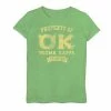 New 😉 Unbranded 👧 Girls 7-16 Disney / Pixar Monsters University Oozma Kappa Logo Graphic Tee 🔔
