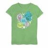 Outlet ⭐ Unbranded 👧 Girls 7-16 Disney / Pixar Monsters Inc. Character Bubbles Graphic Tee 🔥