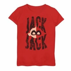 Hot Sale 👏 Unbranded 👧 Girls 7-16 Disney / Pixar The Incredibles 2 Jack Jack Graphic Tee 👏