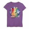 Discount 🌟 Unbranded 👧 Girls 7-16 Disney / Pixar Inside Out Riley's Emotions Graphic Tee 🤩