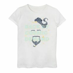 Promo 🎉 Unbranded Disney's Aladdin 👧 Girls 7-16 Genie "Back By Cosmic Demand" Graphic Tee 💯