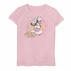 Deals 🌟 Unbranded Disney's Minnie Mouse 👧 Girls 7-16 "Spice Up Your Life" Graphic Tee Pink 🛒
