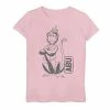 Best Pirce 🤩 Unbranded Disney's Aladdin 👧 Girls 7-16 Abu Smirking Portrait Graphic Tee 🎉