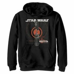 New 👍 Unbranded Boys 8-20 Star Wars The Rise Of Skywalker Kyber Crystal Graphic Hoodie ❤️