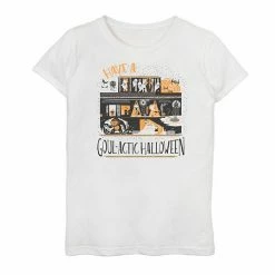 Hot Sale ✨ Unbranded 👧 Girls 7-16 Star Wars "Goul-Actic 🧛 Halloween" Graphic Tee ✔️