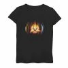 Coupon 👏 Unbranded 👧 Girls 7-16 Star Trek Klingon Symbol Pumpkin Graphic Tee 😉