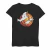 Coupon 🥰 Unbranded 👧 Girls 7-16 Ghostbusters Pumpkin Logo Graphic Tee 🔥