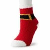 Cheapest 🌟 Unbranded Cozy Santa Buckle Crew 🧦 Socks 🛒