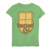 Outlet ⌛ Unbranded 👧 Girls 7-16 Teenage Mutant Ninja Turtles Rafael Shell Graphic Tee 🎁