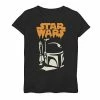 Top 10 👏 Unbranded 👧 Girls 7-16 Star Wars Boba Fett Drip Logo Graphic Tee ❤️