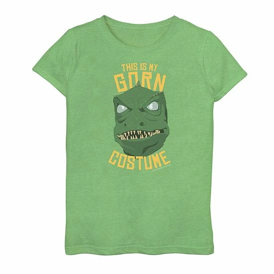 Cheapest โ๏ธ Unbranded ๐ง Girls 7-16 Star Trek "This Is My Gorn Costume" Graphic Tee โ๏ธ