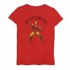 Hot Sale 🔔 Unbranded 👧 Girls 7-16 Marvel Iron Man "Best Costume Ever" Graphic Tee 🤩