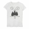 Hot Sale 😍 Unbranded 👧 Girls 7-16 SpongeBob SquarePants Doodle Bob Face Graphic Tee 🤩