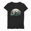 Deals 🥰 Unbranded 👧 Girls 7-16 Marvel Avengers Night Portrait Graphic Tee ❤️