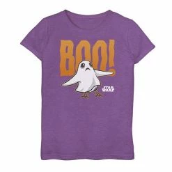 Hot Sale 🎉 Unbranded 👧 Girls 7-16 Star Wars Ghost Porg Graphic Tee ✨