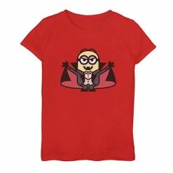 Outlet 🎉 Unbranded 👧 Girls 7-16 Despicable Me Minion Dracula Graphic Tee 😉