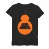 Cheapest ✨ Unbranded 👧 Girls 7-16 Star Wars BB-8 Silhouette Graphic Tee 🎉