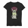 Outlet 🎁 Unbranded 👧 Girls 7-16 Despicable Me Minion Monster Bride Graphic Tee 🔔