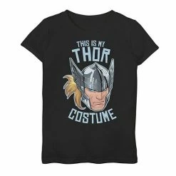 Best deal 🥰 Unbranded 👧 Girls 7-16 Marvel Thor "This Is My Costume" Graphic Tee 🔥
