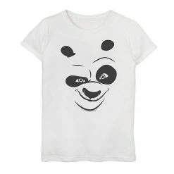 Outlet 😀 Unbranded 👧 Girls 7-16 Kung Fu Panda Po Face Graphic Tee 🤩