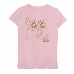 Outlet ⭐ Unbranded 👧 Girls 7-16 SpongeBob SquarePants "Bob Esponja" Face Graphic Tee 😉