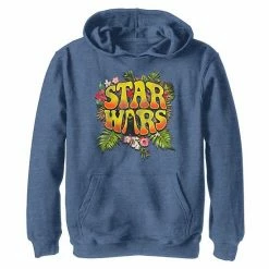 Best reviews of 💯 Unbranded Boys 8-20 Star Wars Darth Vader Floral Hippy Logo Graphic Hoodie 👏