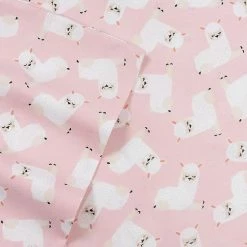 Promo 🧨 Unbranded Kids Microfiber Sheet Set Hearts Print 🔥