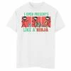 Coupon 😉 Unbranded Boys 8-20 Fifth Sun I Open Presents Like A Ninja Graphic Tee 🎁