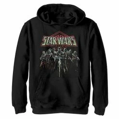 Promo ⭐ Unbranded Boys 8-20 Star Wars Kylo Ren And The Elite Reds Portrait Logo Graphic Hoodie 🎉