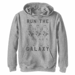 Brand new ⭐ Unbranded Boys 8-20 Star Wars Last Jedi Run The Galaxy Trooper Graphic Hoodie 😀