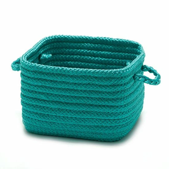 Coupon ๐ Unbranded Colonial Mills Shelf Storage Braided Basket Gray ๐งจ - Image 4