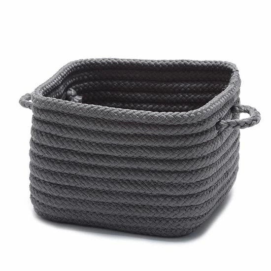 Coupon ๐ Unbranded Colonial Mills Shelf Storage Braided Basket Gray ๐งจ - Image 10