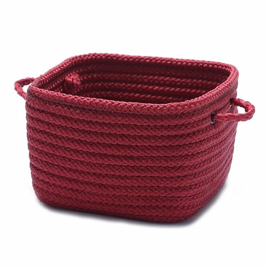 Coupon ๐ Unbranded Colonial Mills Shelf Storage Braided Basket Gray ๐งจ - Image 11