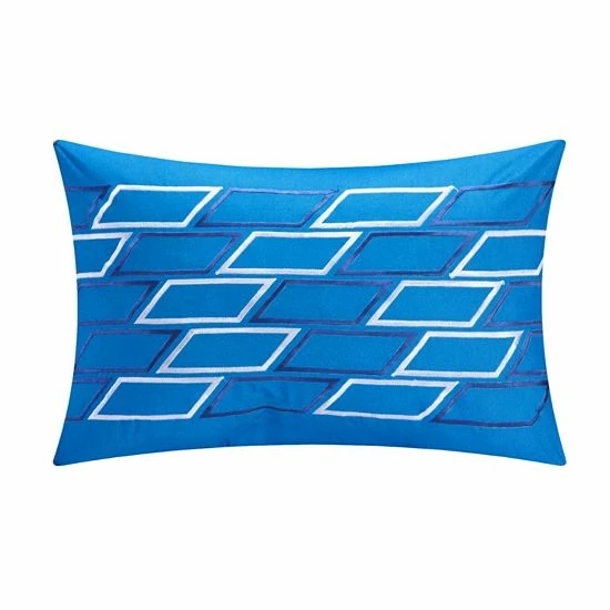 Budget ๐ฏ Unbranded Laredo Chevron Comforter Set Aqua โ๏ธ - Image 7